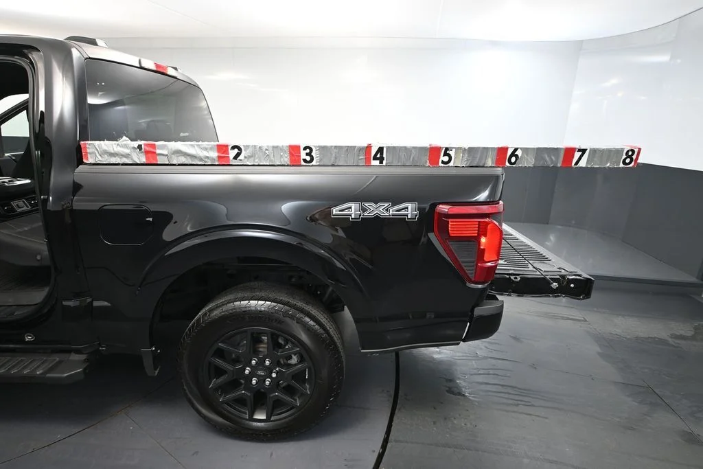 Used 2024 Black Ford STX image 39