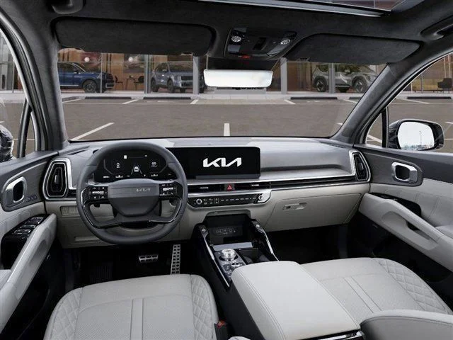 New 2026 Snow White Pearl Kia X-Line SX Prestige AWD image 14