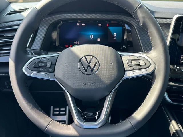 New 2026 Opal White Pearl Volkswagen 2.0T SEL R-Line Black image 41