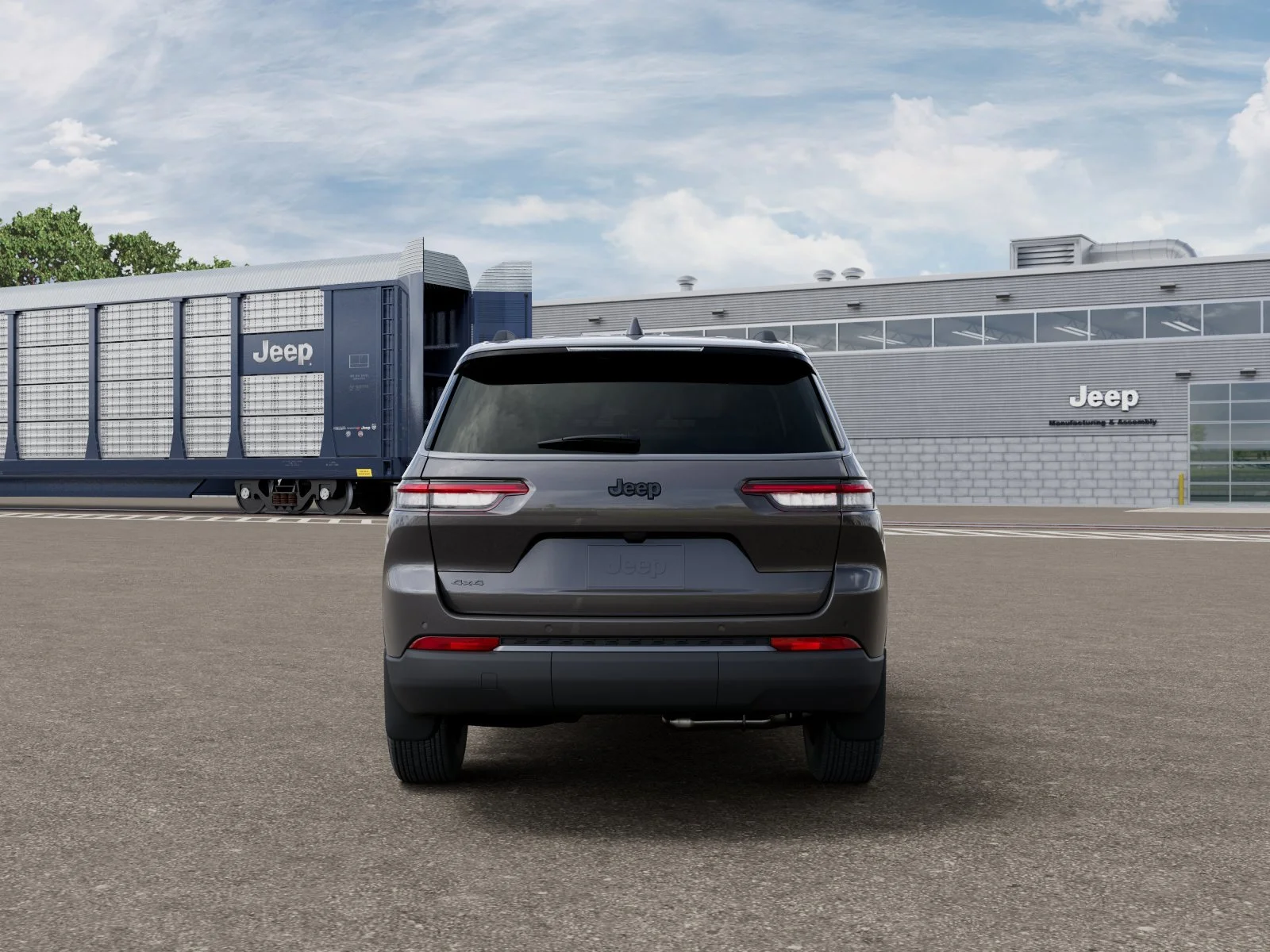 New 2026 Baltic Gray Metallic Clear-Coat Exterior Paint Jeep Altitude image 8