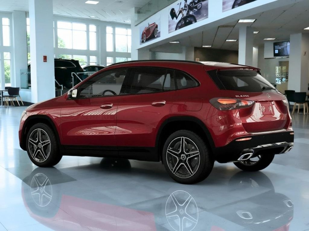 New 2026 MANUFAKTUR Patagonia Red Metallic Mercedes-Benz GLA 250 image 29