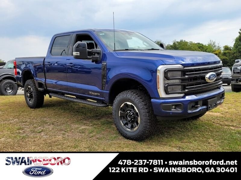 New 2026 Argon Blue Metallic Ford F-250® Platinum® image 1