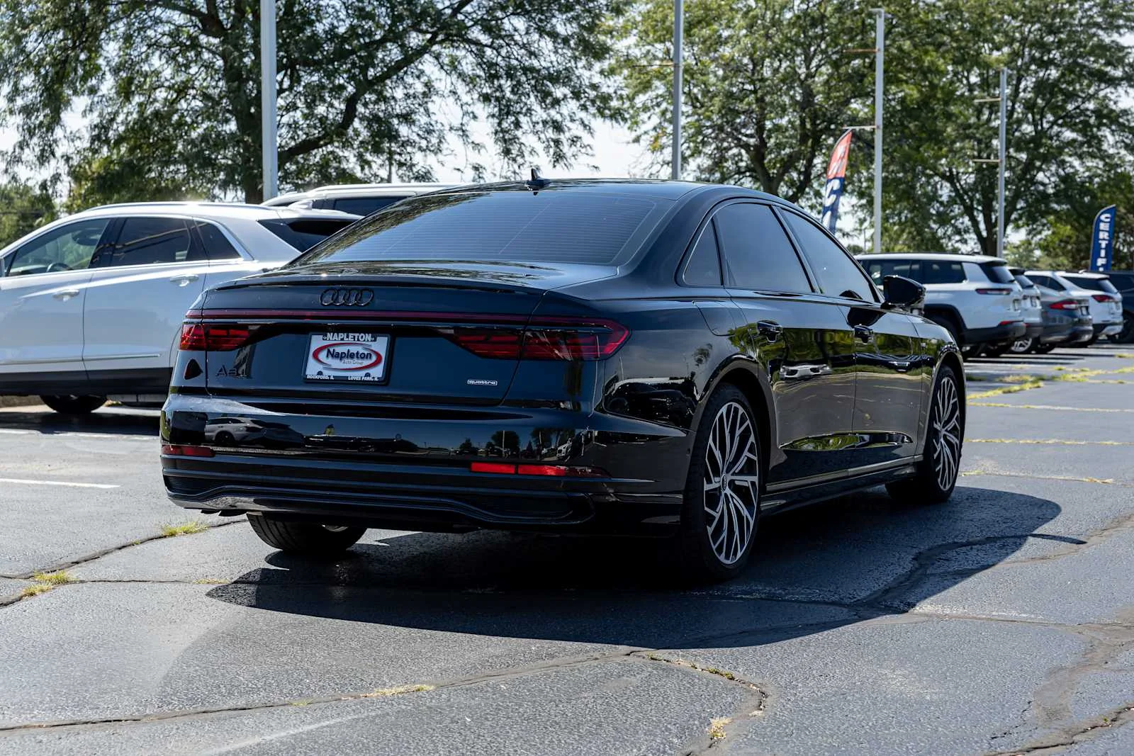 Used 2023 Mythos Black Metallic Audi  image 6