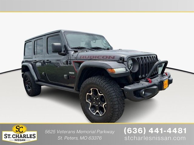 2020 Jeep Wrangler Unlimited Rubicon