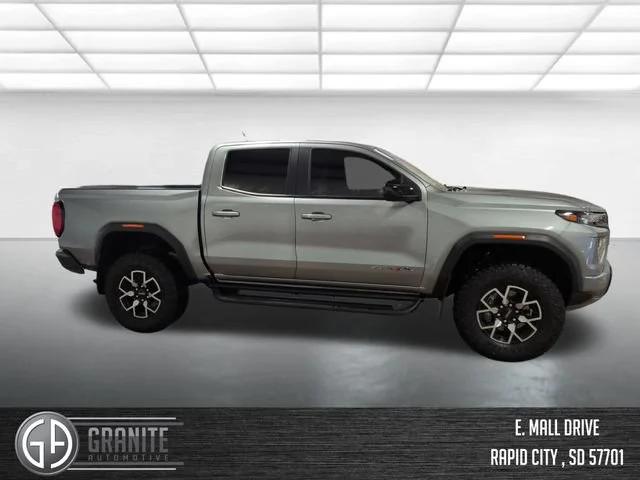 Used 2024 Sterling Metallic GMC AT4X image 7