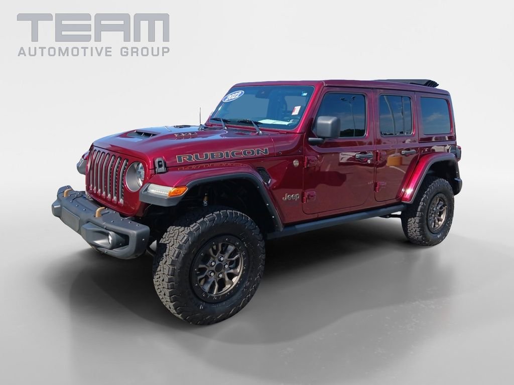 Used 2022 Red Jeep Unlimited Rubicon 392 image 18