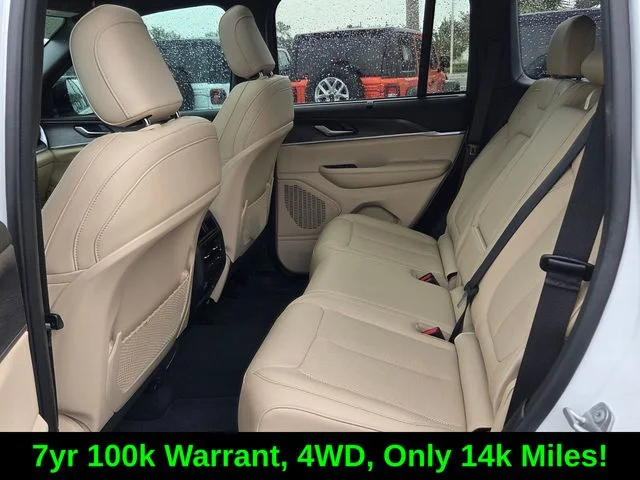 Certified Used 2025 White Jeep Limited image 11