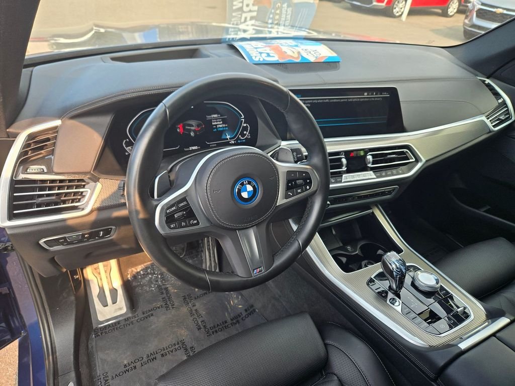 Used 2023 Blue BMW xDrive45e image 6