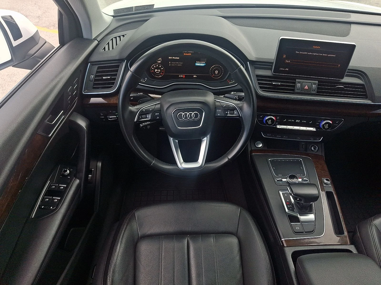Used 2020 White Audi 45 Premium Plus image 11