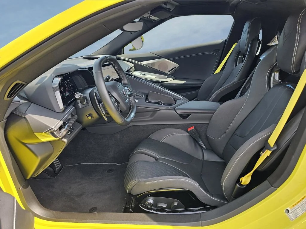 Used 2023 Accelerate Yellow Metallic Chevrolet 2LZ image 16