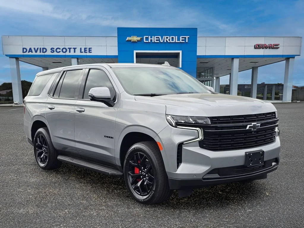 Used 2024 Sterling Gray Metallic Chevrolet RST image 5