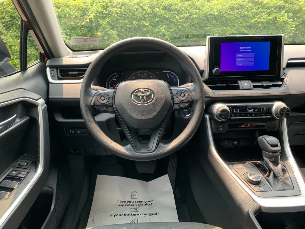 Used 2025 Red Toyota XLE image 17