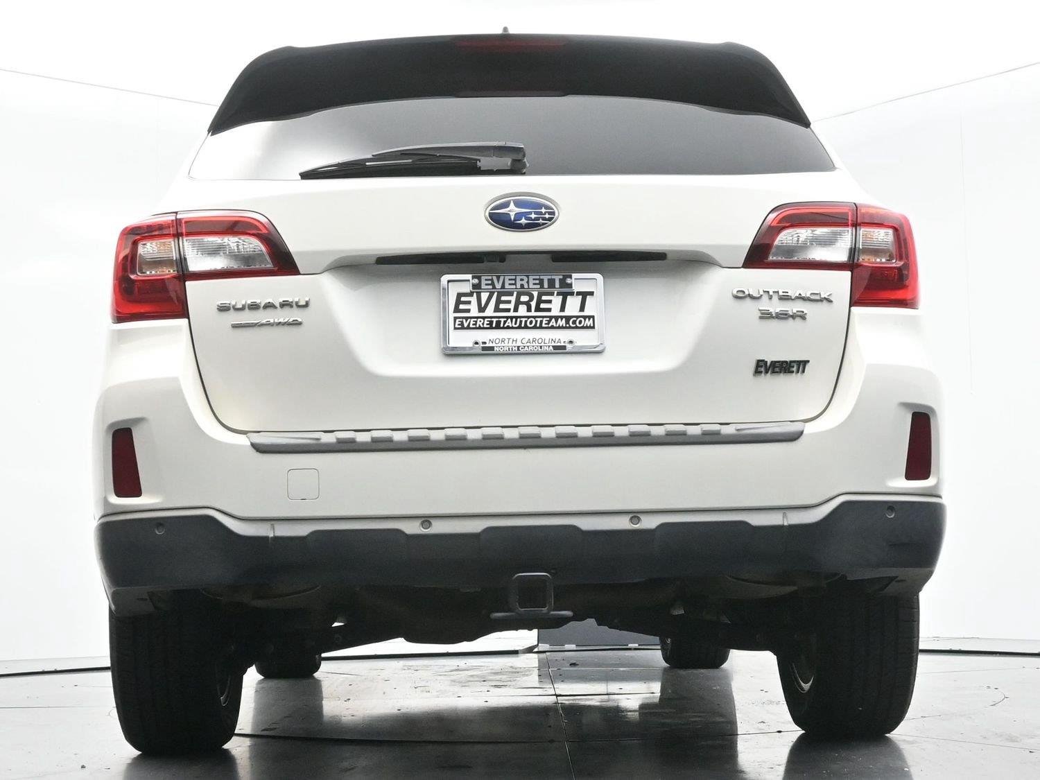 Used 2017 Crystal White Pearl Subaru Touring image 50