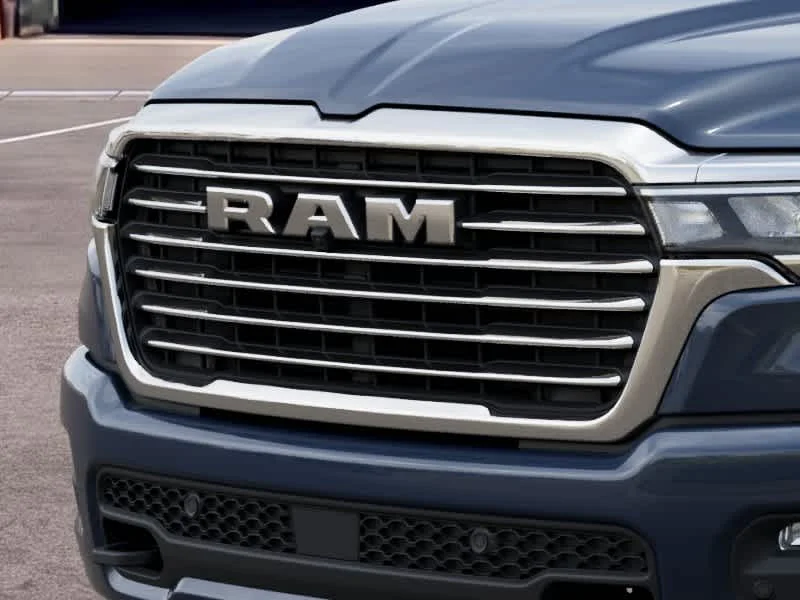 New 2027 Forged Blue Metallic Ram Laramie image 11