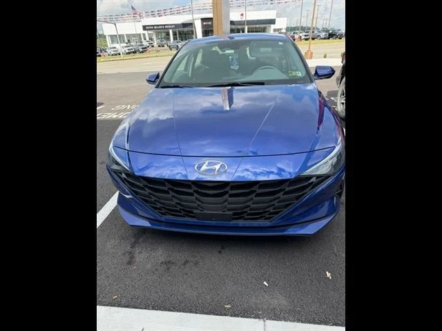 Used 2023 Blue Hyundai SEL image 24