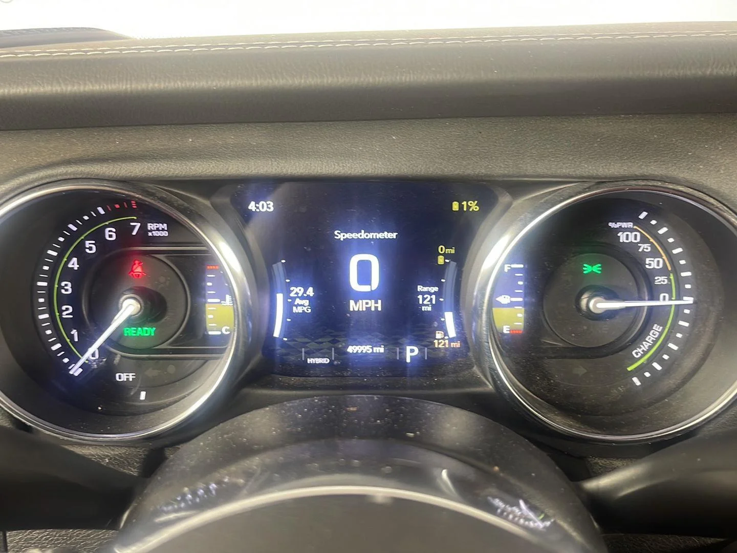 Used 2021 Hydro Blue Pearlcoat Jeep Unlimited Rubicon image 15