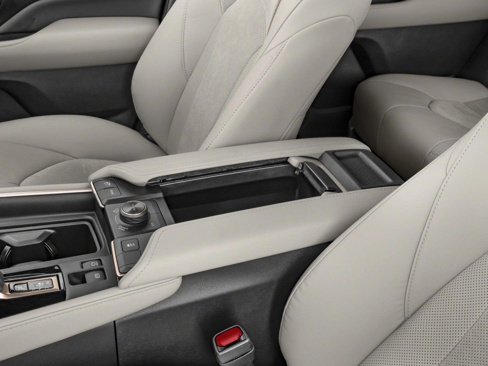 New 2026 Wind Chill Pearl Toyota Hybrid MAX Platinum image 10
