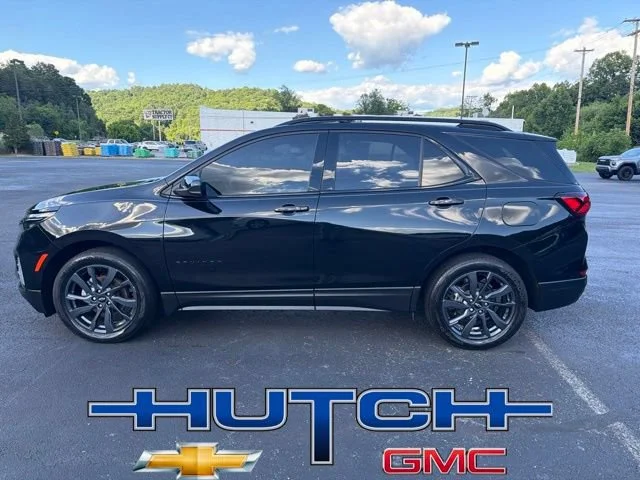 Used 2024 Mosaic Black Metallic Chevrolet RS image 8