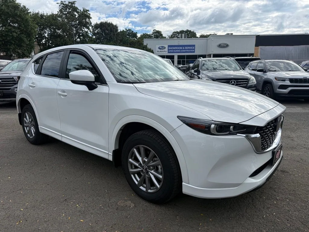 Used 2025 Rhodium White Metallic Mazda 2.5 S Select Package image 4