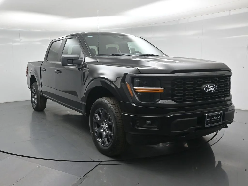 New 2026 Agate Black Metallic Ford STX image 50