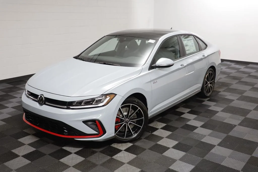 New 2026 Gray Volkswagen 2.0T Autobahn image 2