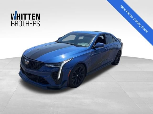 2022 Cadillac CT4 V-Series Blackwing's photo