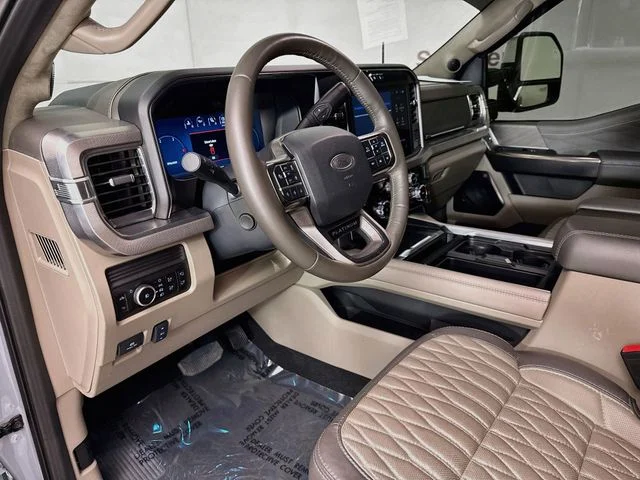 Used 2026 Gray Metallic Ford Platinum image 9
