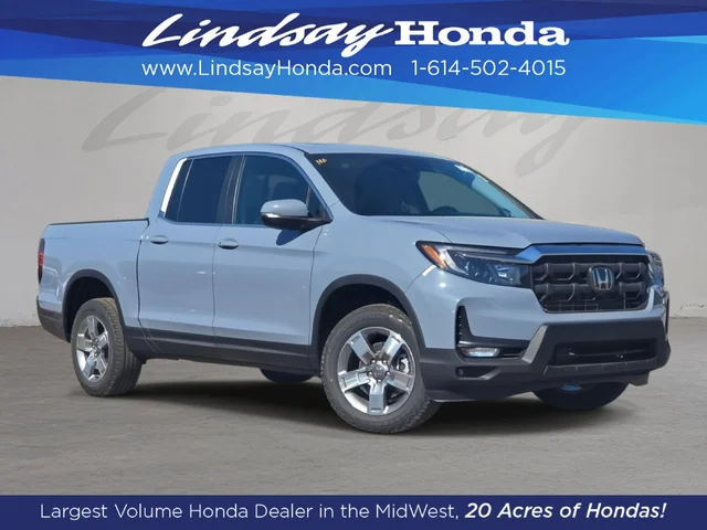 2025 Honda Ridgeline RTL