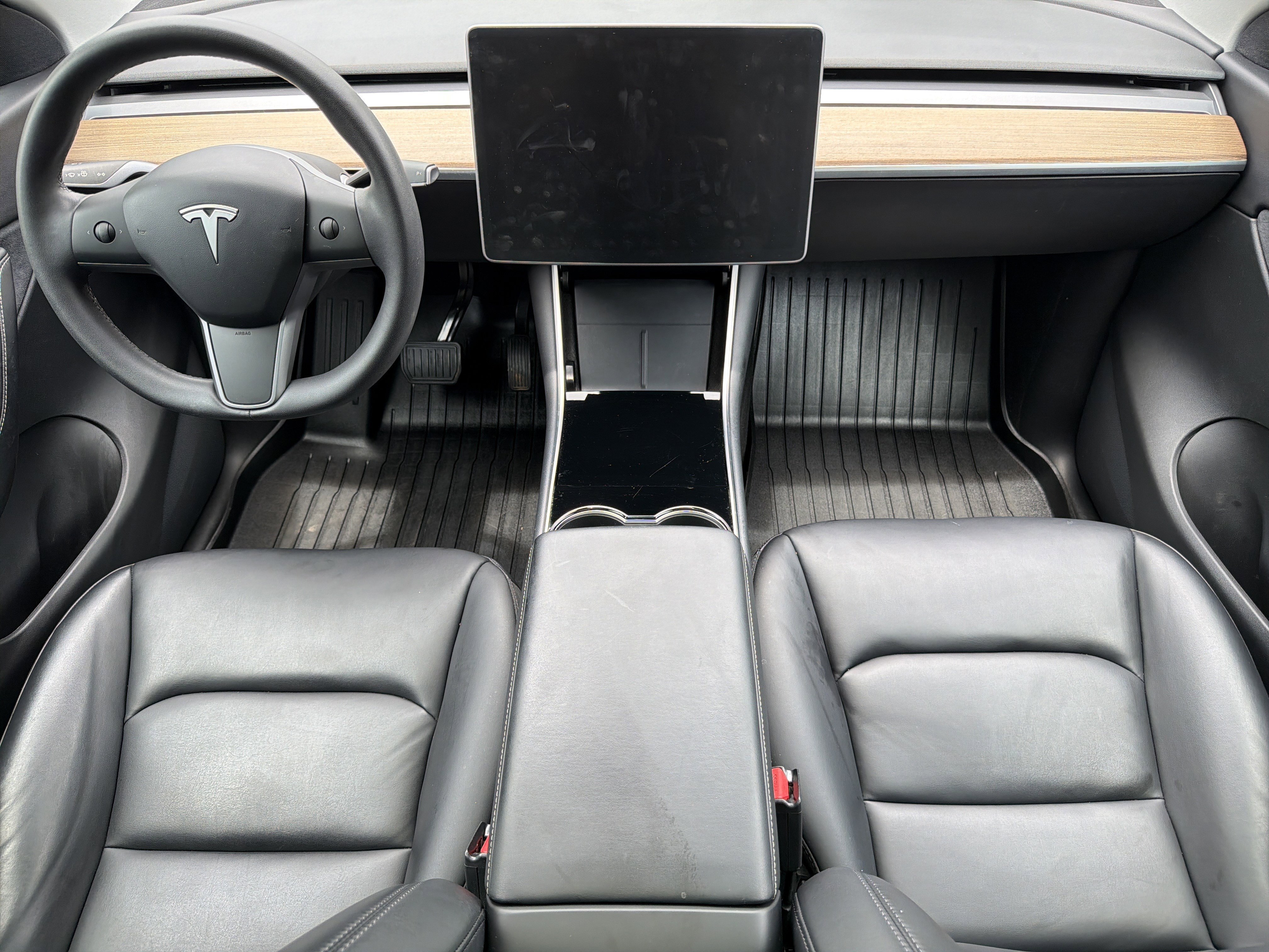 Used 2021 Gray Tesla Long Range image 3