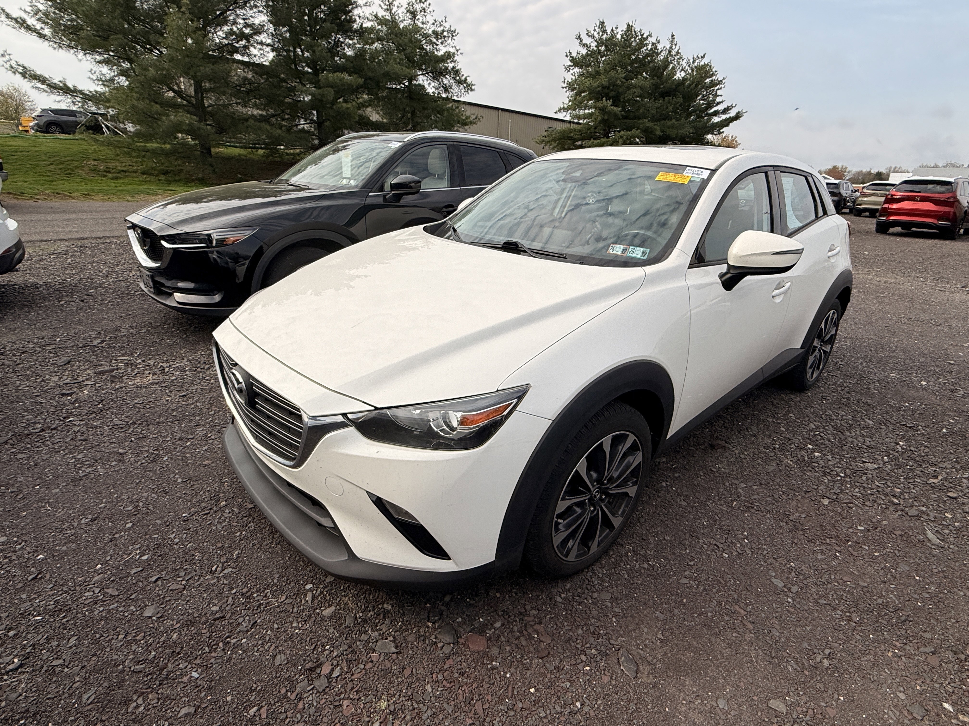Used 2019 Mazda CX-3 Touring with VIN JM1DKFC74K0425862 for sale in Colmar, PA