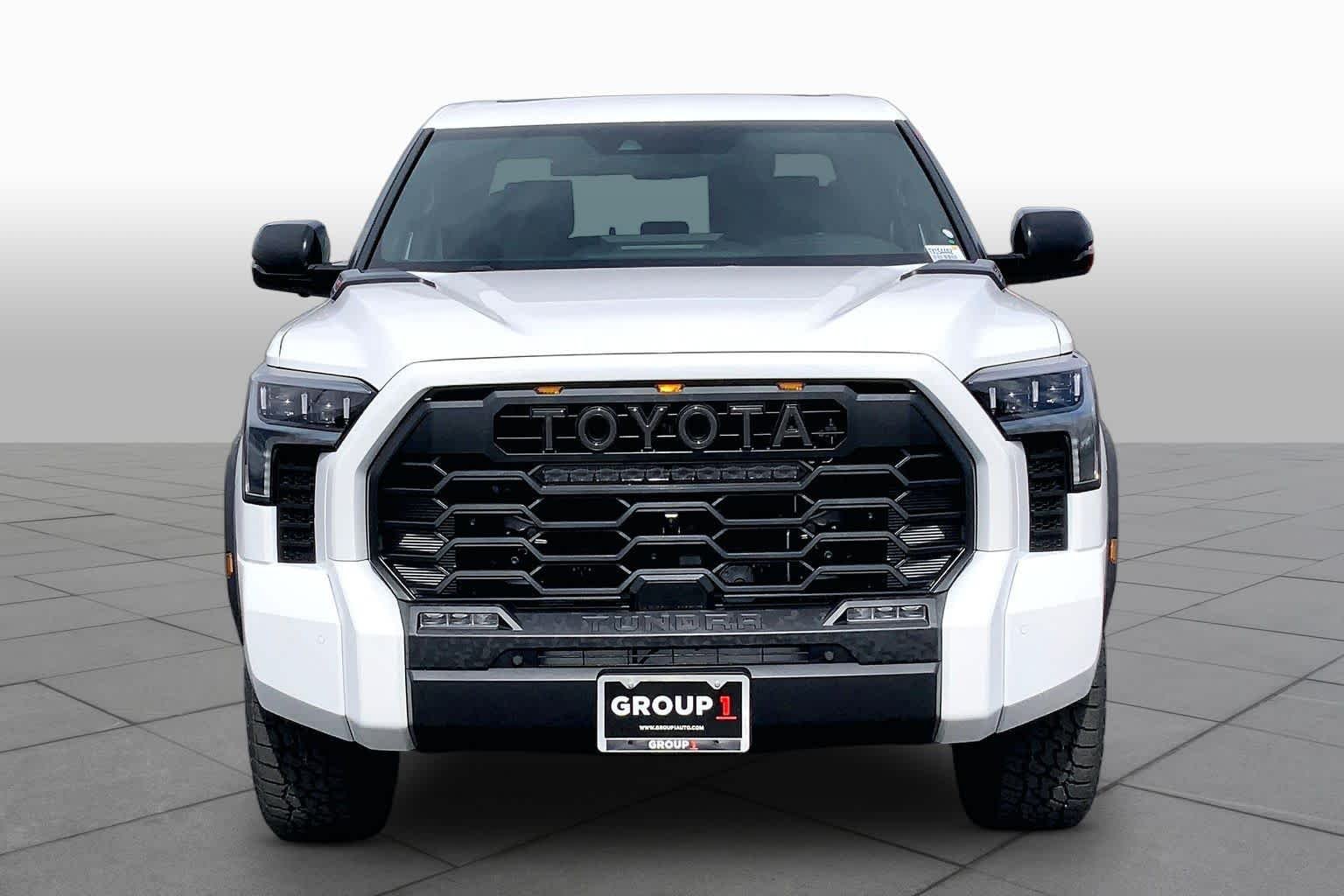 New 2026 Ice Cap Toyota TRD Pro image 3