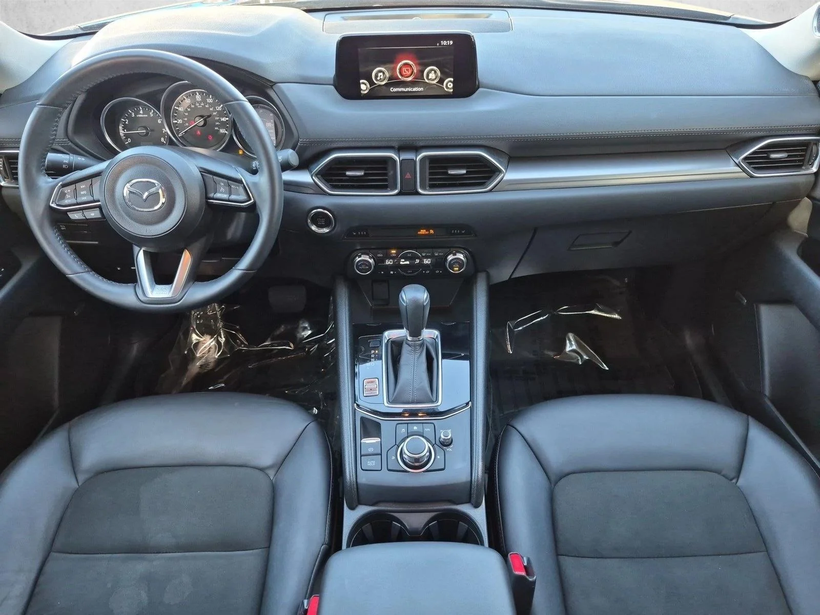 Used 2017 Machine Gray Metallic Mazda Touring image 17