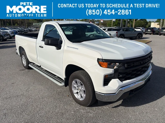 2025 Chevrolet Silverado 1500 