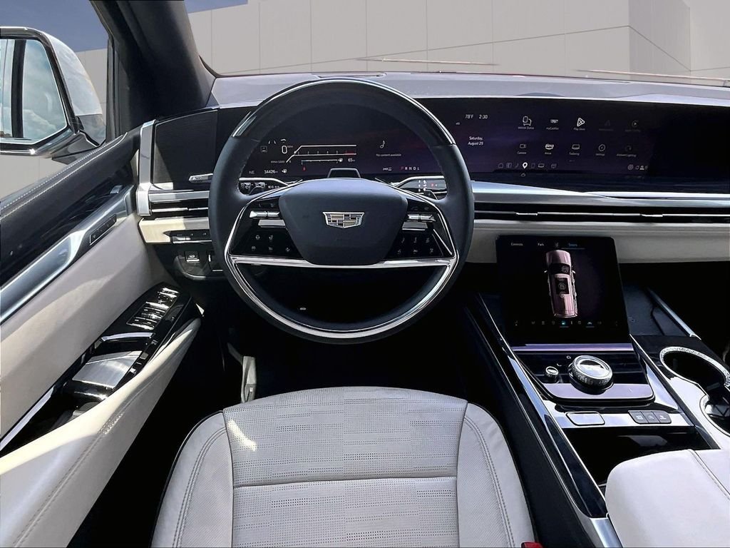 Used 2025 White Cadillac Sport image 13