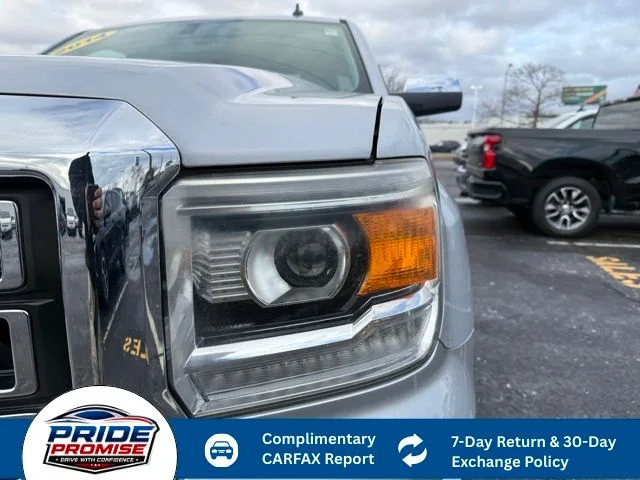 Used 2014 Silver GMC SLT image 13