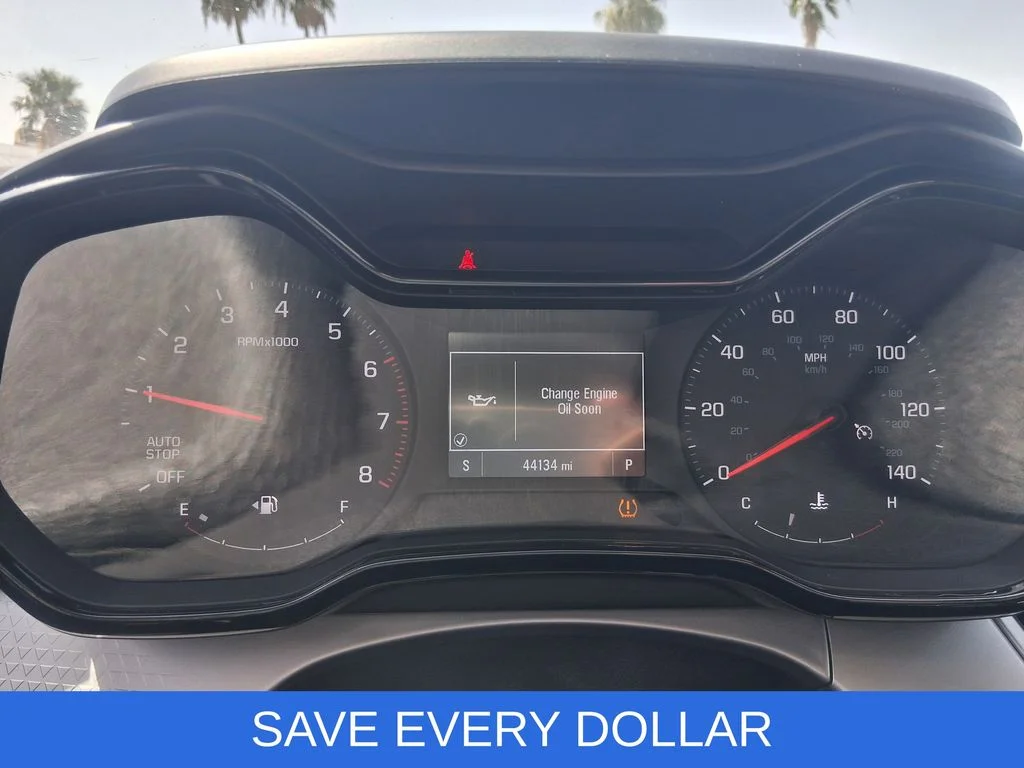 Used 2025 Black Chevrolet LS image 8