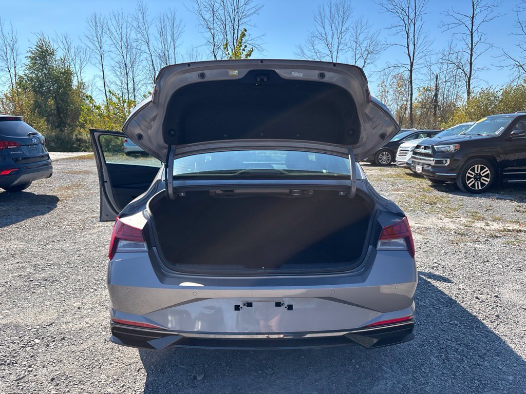 Certified Used 2023 Silver Hyundai Limited image 13
