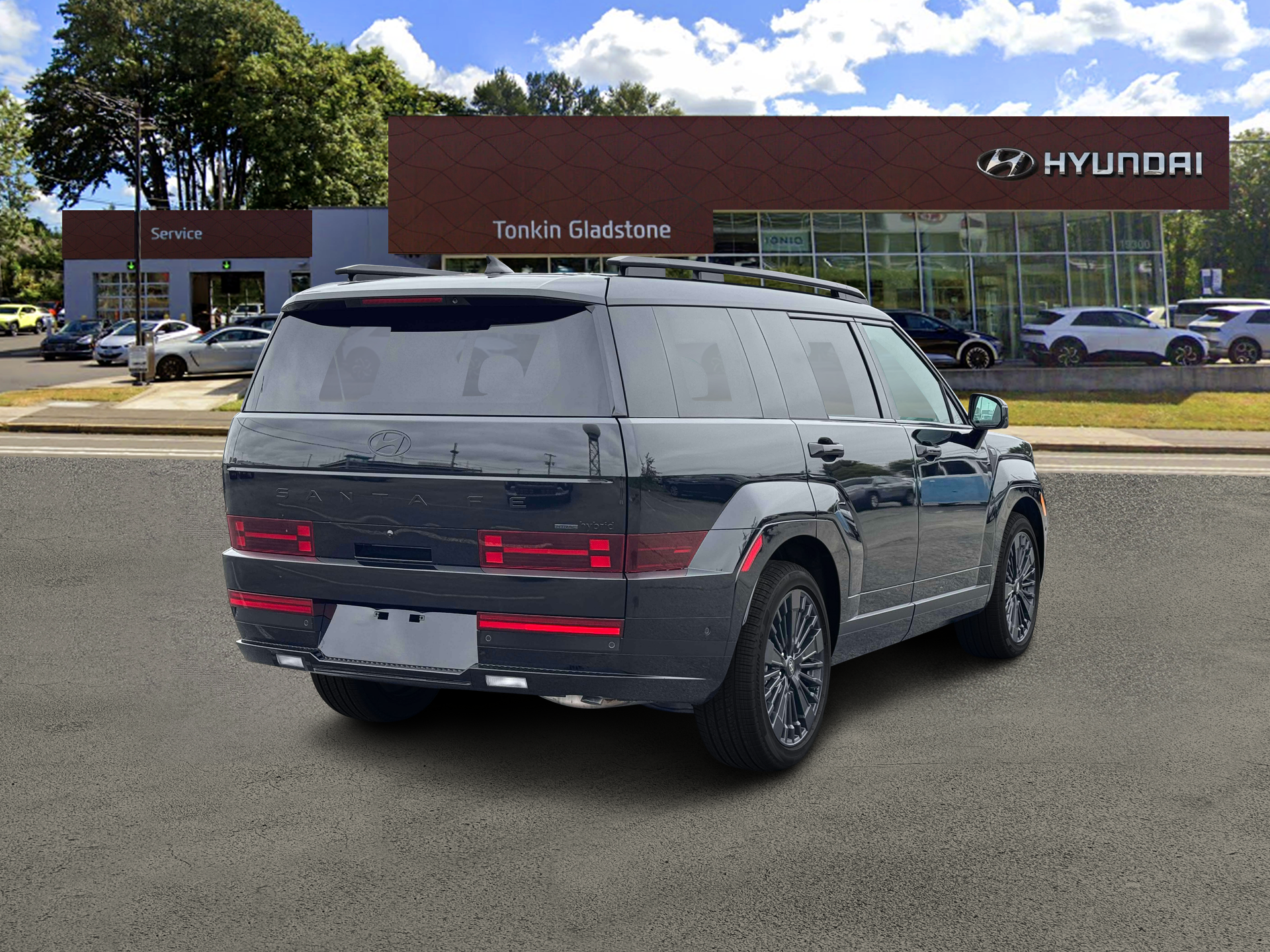 New 2027 Phantom Black Hyundai Calligraphy image 11