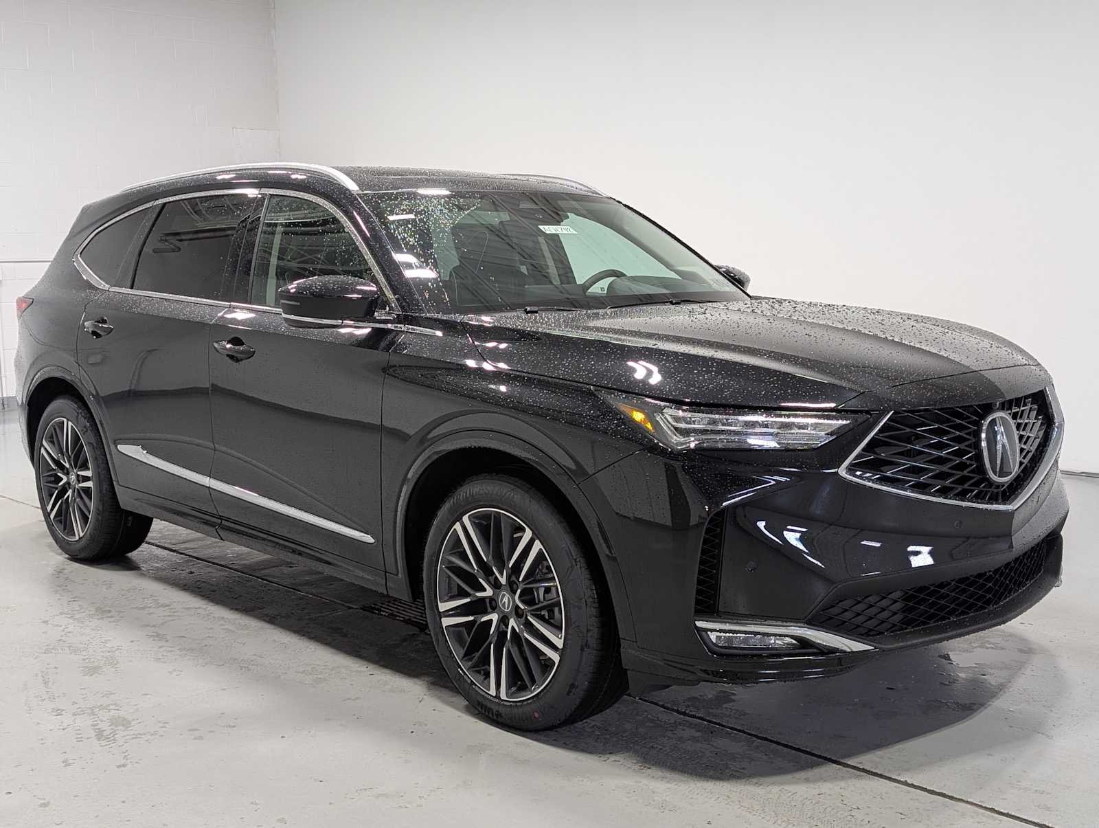 New 2026 Majestic Black Pearl Acura w/Advance Package image 6