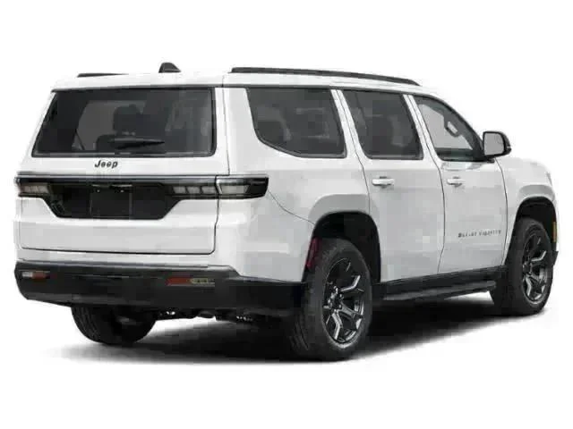 New 2026 Bright White Clear-Coat Exterior Paint Jeep Limited Altitude image 2