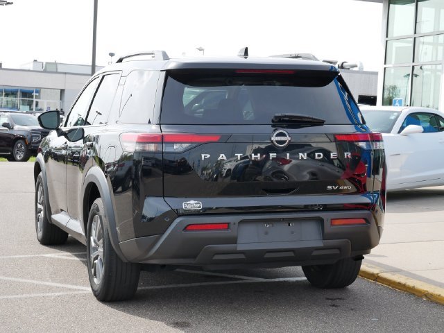 Used 2022 Black Nissan SV image 6