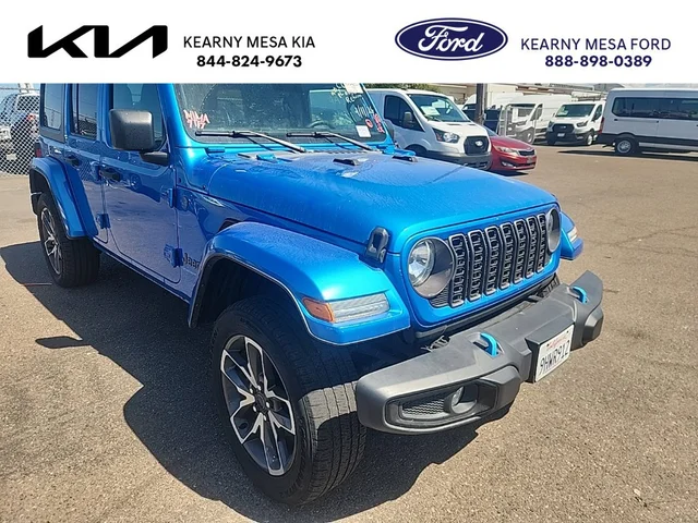 2024 Jeep Wrangler Sport S 4xe