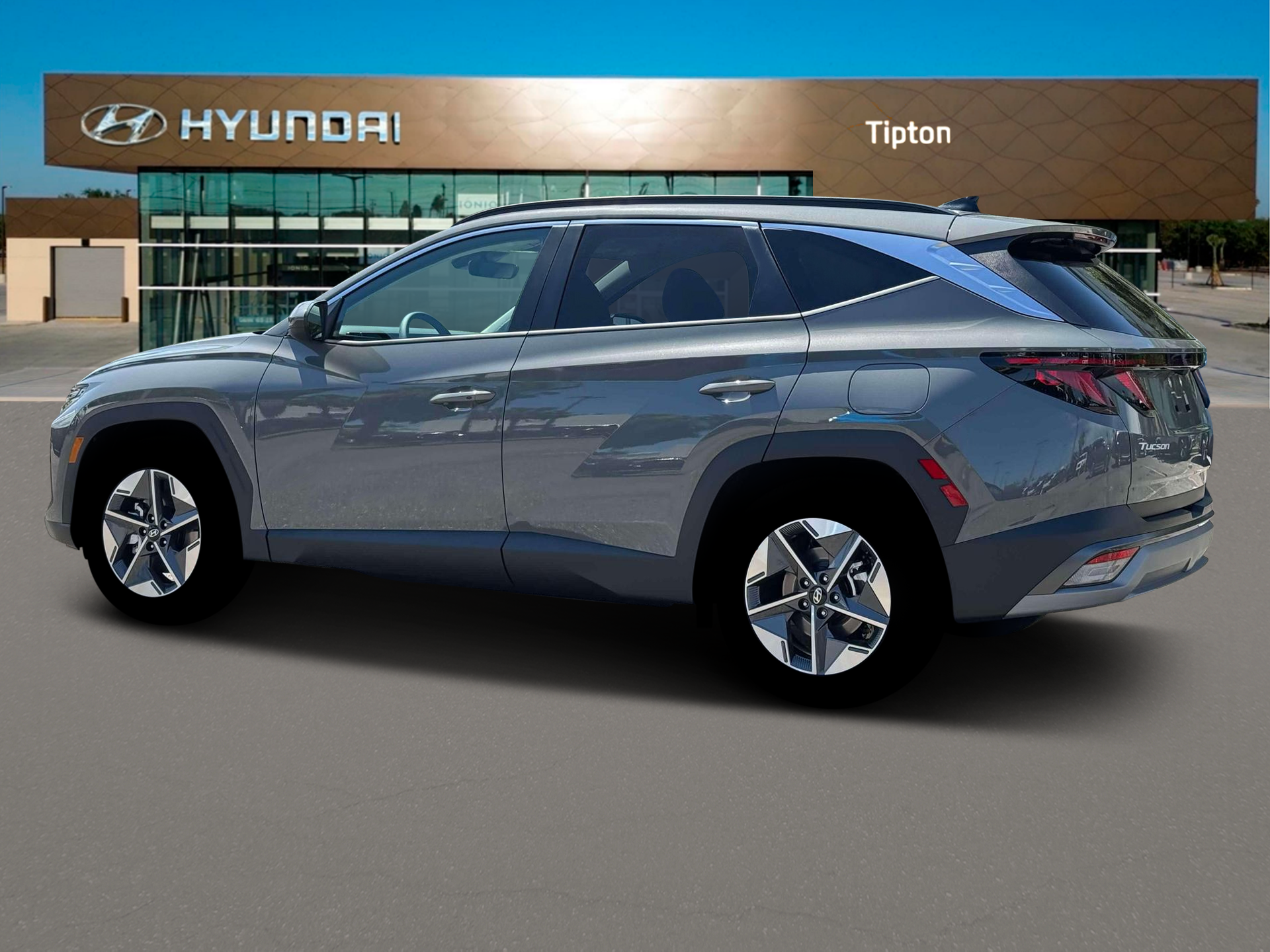 New 2026 Gray Hyundai SEL FWD image 4