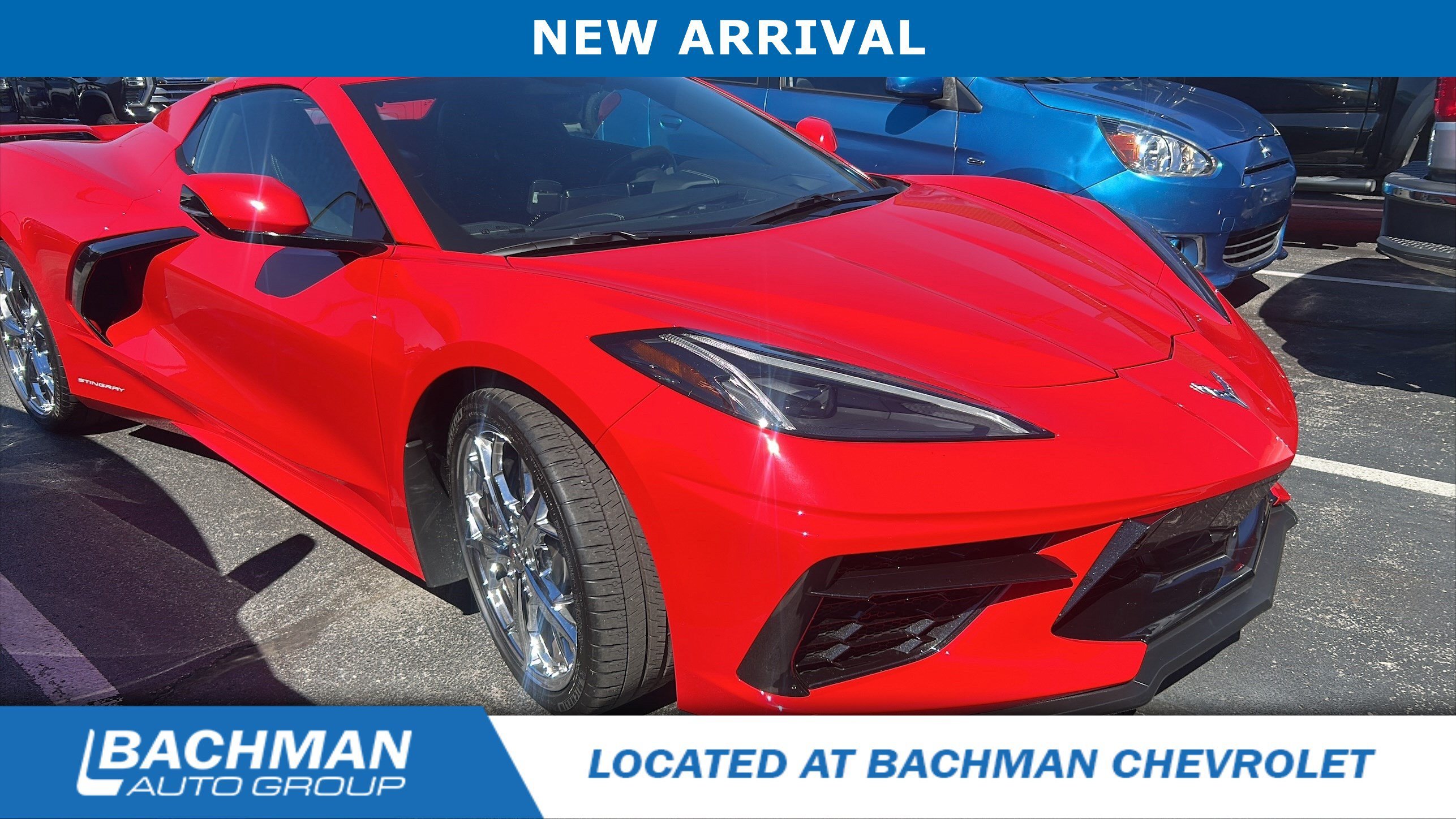Used 2021 TORCH RED Chevrolet 3LT image 2