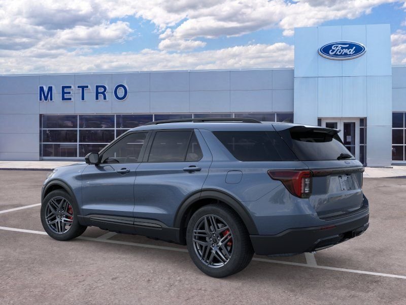 New 2026 Vapor Blue Metallic Ford ST-Line image 5