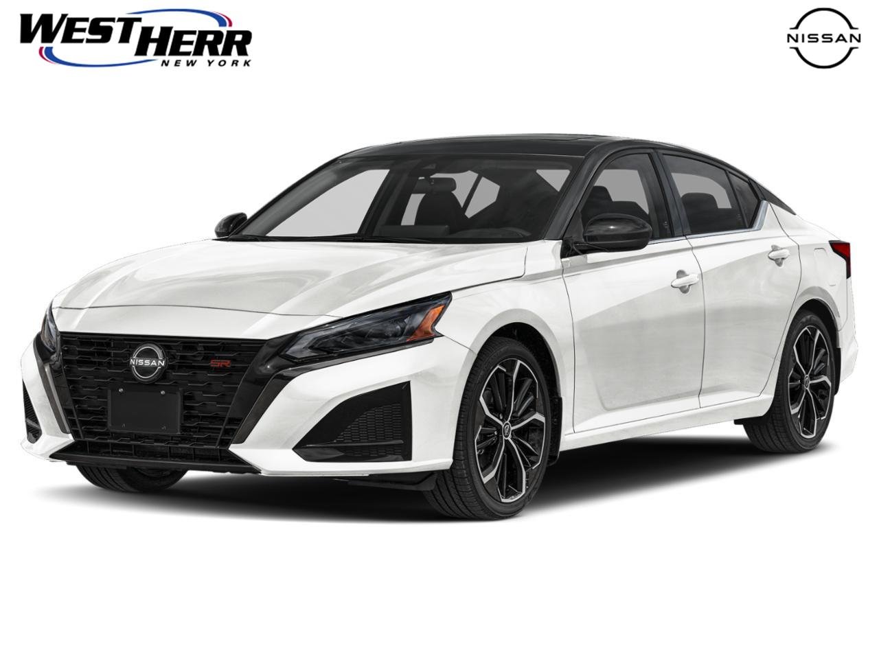 New 2026 Pearl White Tricoat/Super Black Nissan SR image 1