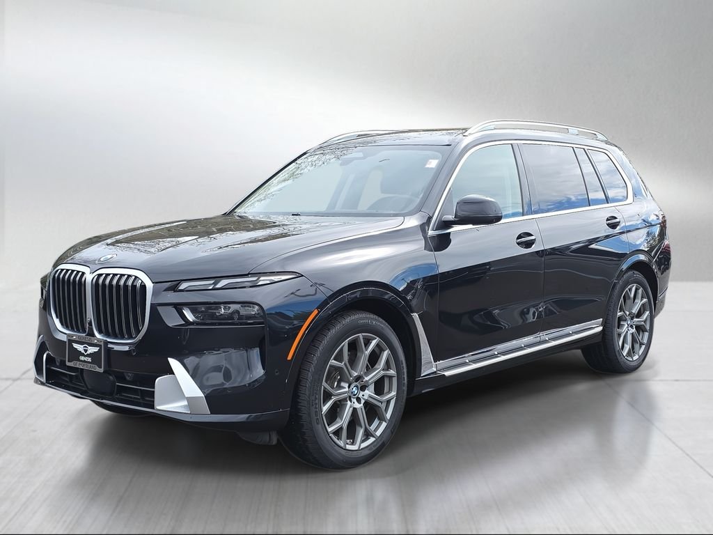 Used 2024 Black Sapphire Metallic BMW xDrive40i image 7