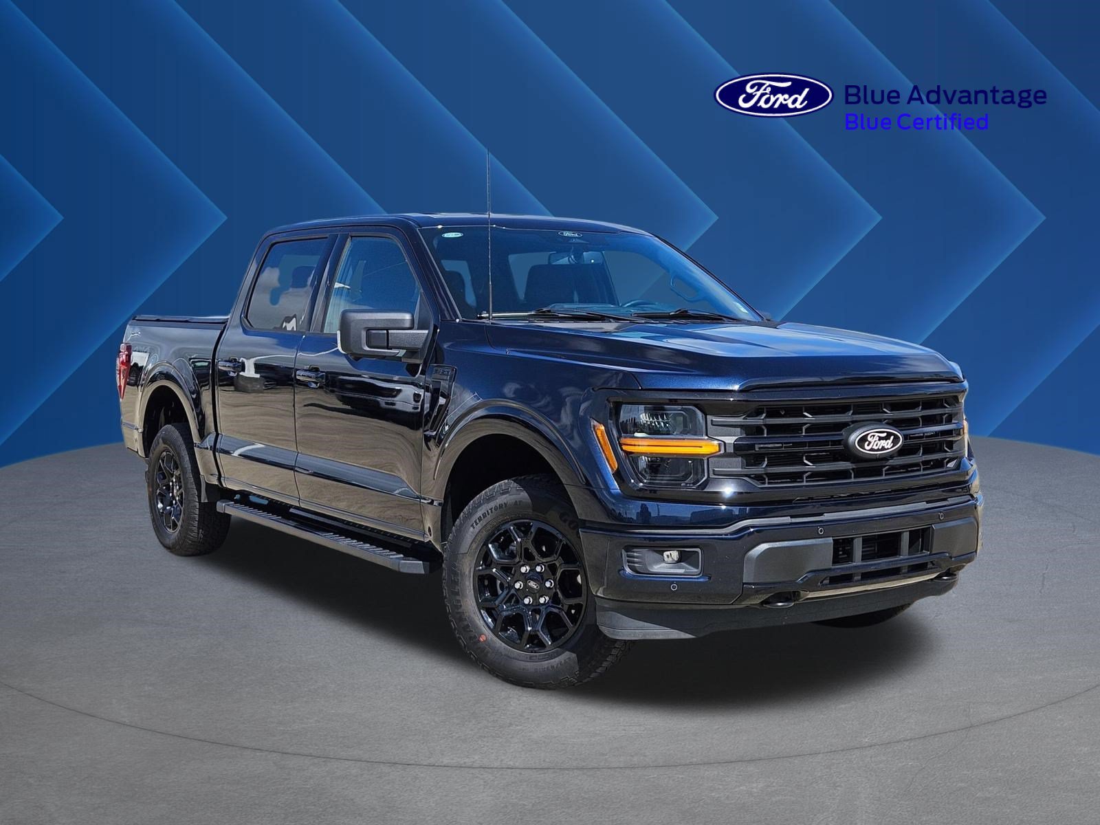 Used 2025 Blue Ford XLT image 1