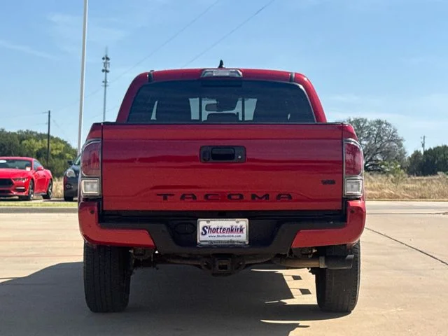 Used 2020 Red Toyota TRD Sport image 8