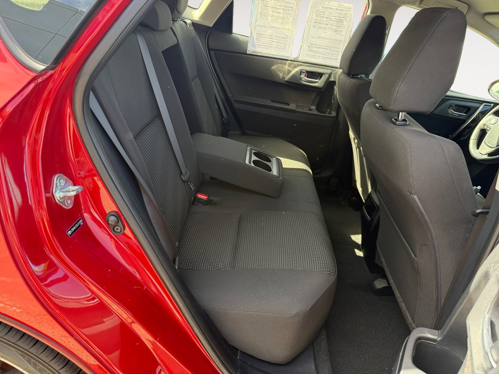 Used 2016 Barcelona Red Metallic Scion  image 18